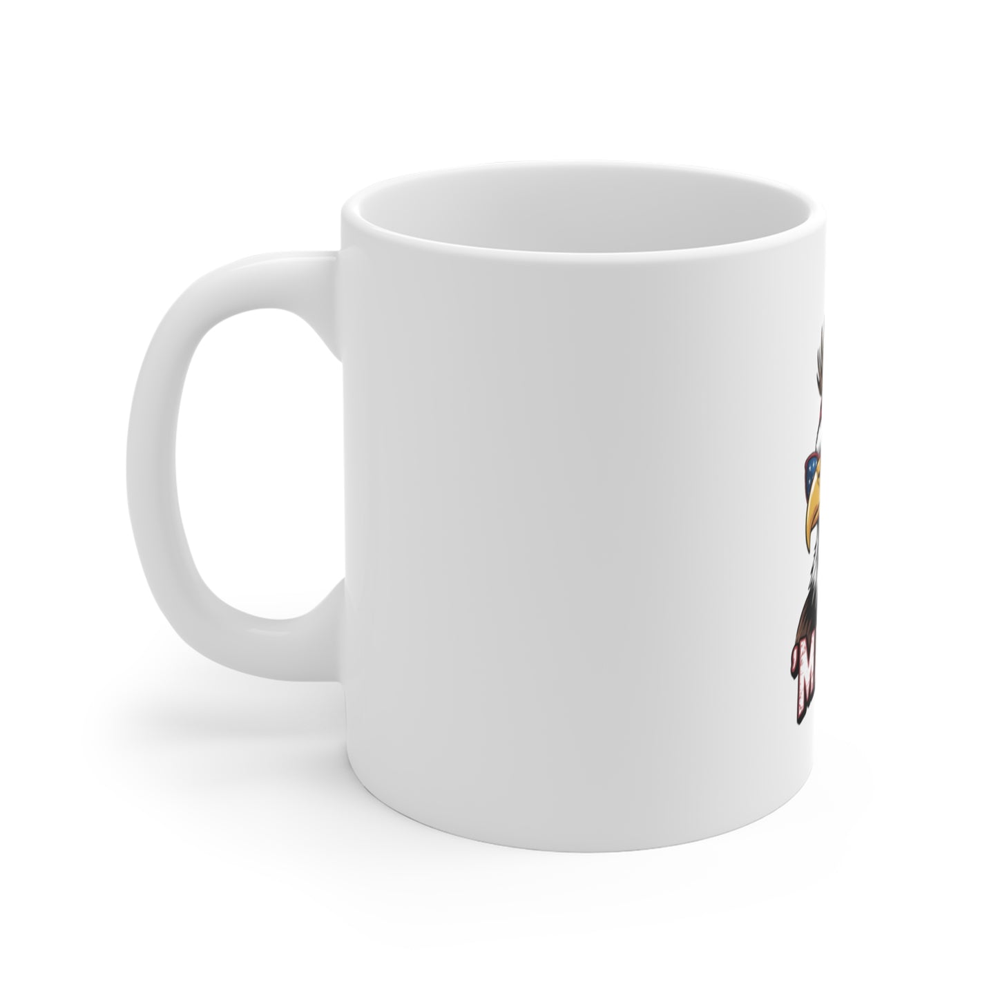 Patriotic Eagle Mug – ’Merica 11oz Coffee Cup