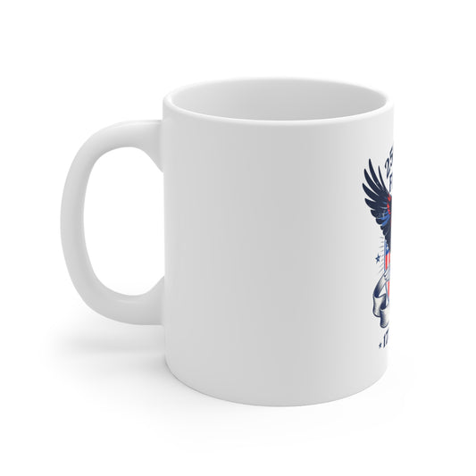250 Years of Freedom USA 1776–2026 Ceramic Mug
