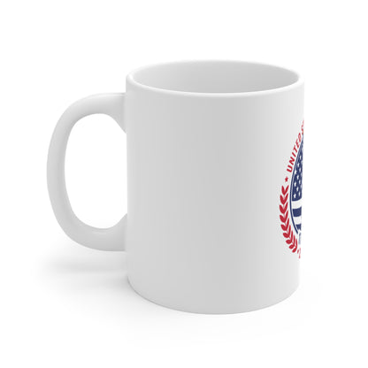 1776-2026 USA 250th Anniversary Mug — Statue of Liberty Bicentennial Coffee Cup