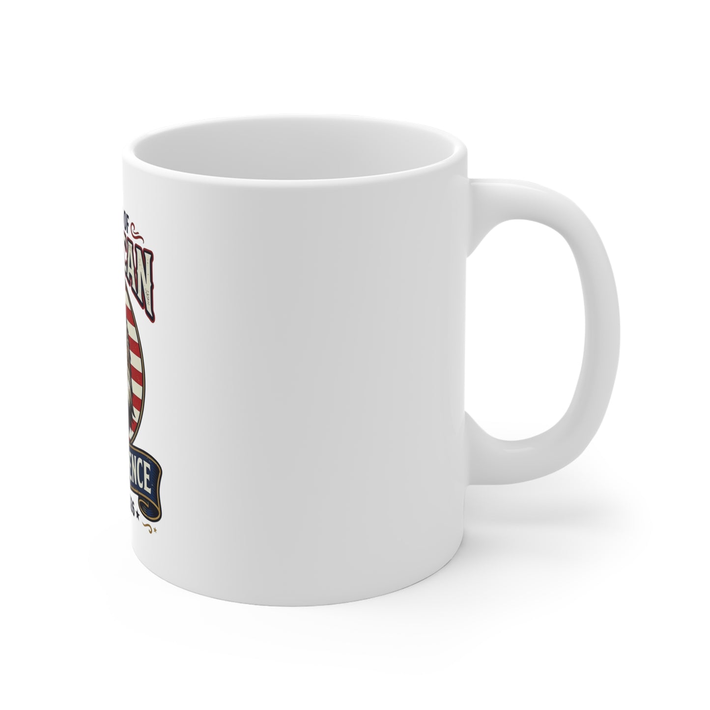 American Independence 250th Anniversary Mug — July 4th 2026 Eagle & Flag