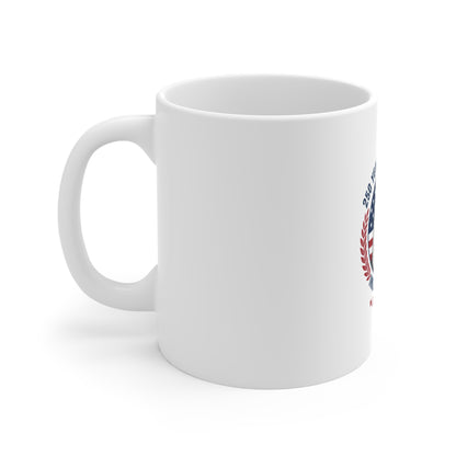 250 Years of American Independence Eagle Coffee Mug – July 4th 2026 Patriotic Mug – USA Flag Eagle Head Vintage Cup Mug 11oz