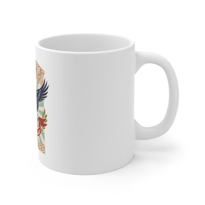 Independence Eagle Mug — United States Independence July 4th 2026 Coffee Cup