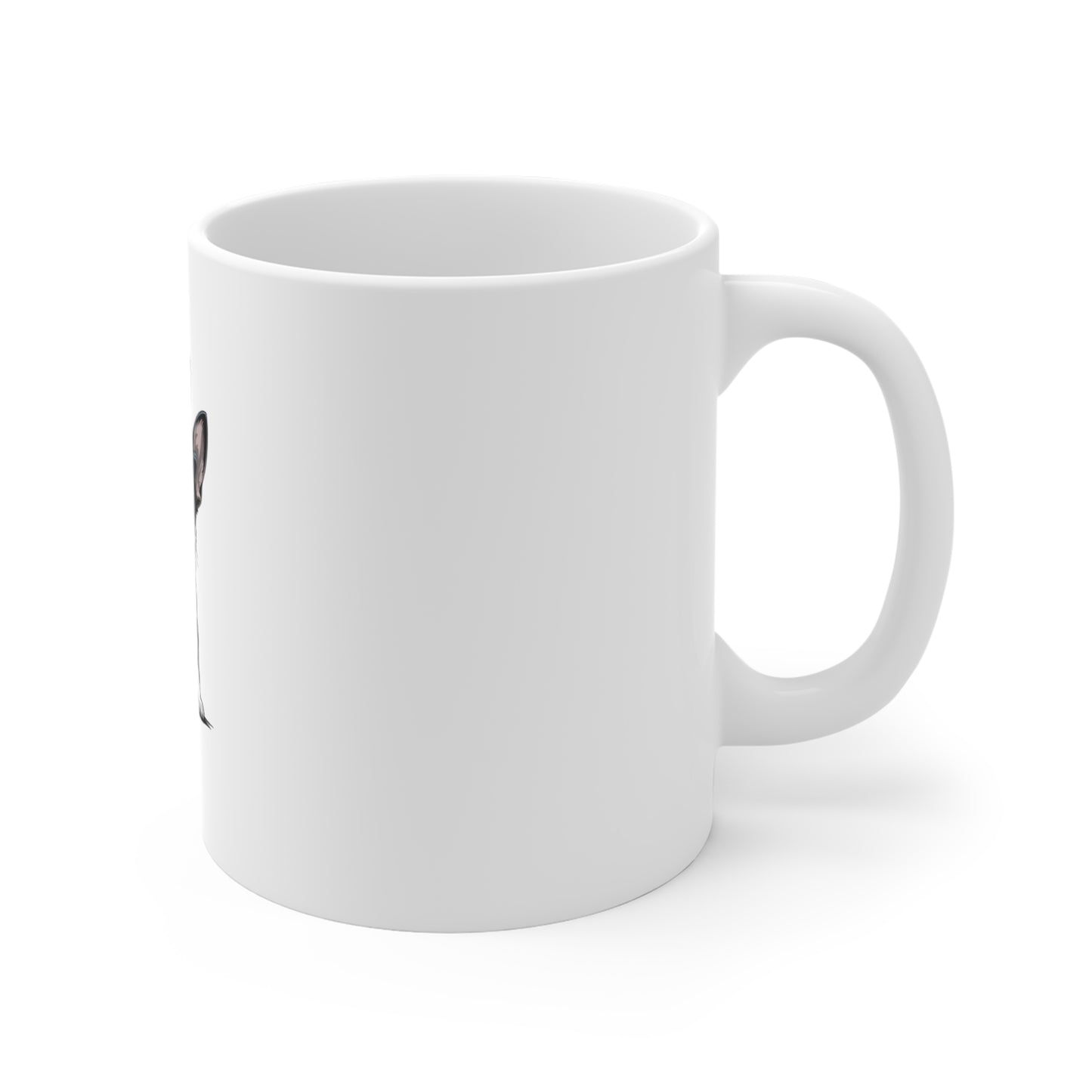 Chihuahua in Top Hat 11oz Coffee Mug — Cute Dressed-Up Dog Gift