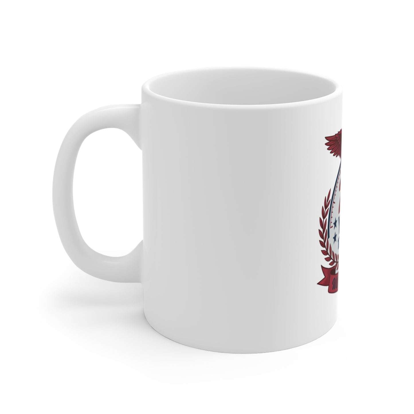 USA 250 Years Eagle Coffee Mug – 1776–2026 Patriotic Anniversary Mug – “We The People” American Heritage Cup – Vintage Americana Gift Mug 11oz