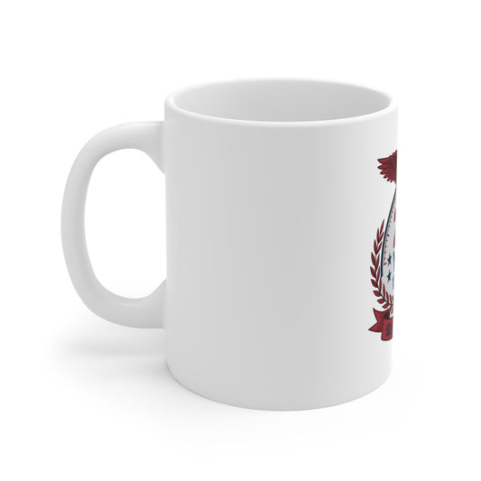 USA 250 Years Eagle Coffee Mug – 1776–2026 Patriotic Anniversary Mug – “We The People” American Heritage Cup – Vintage Americana Gift Mug 11oz