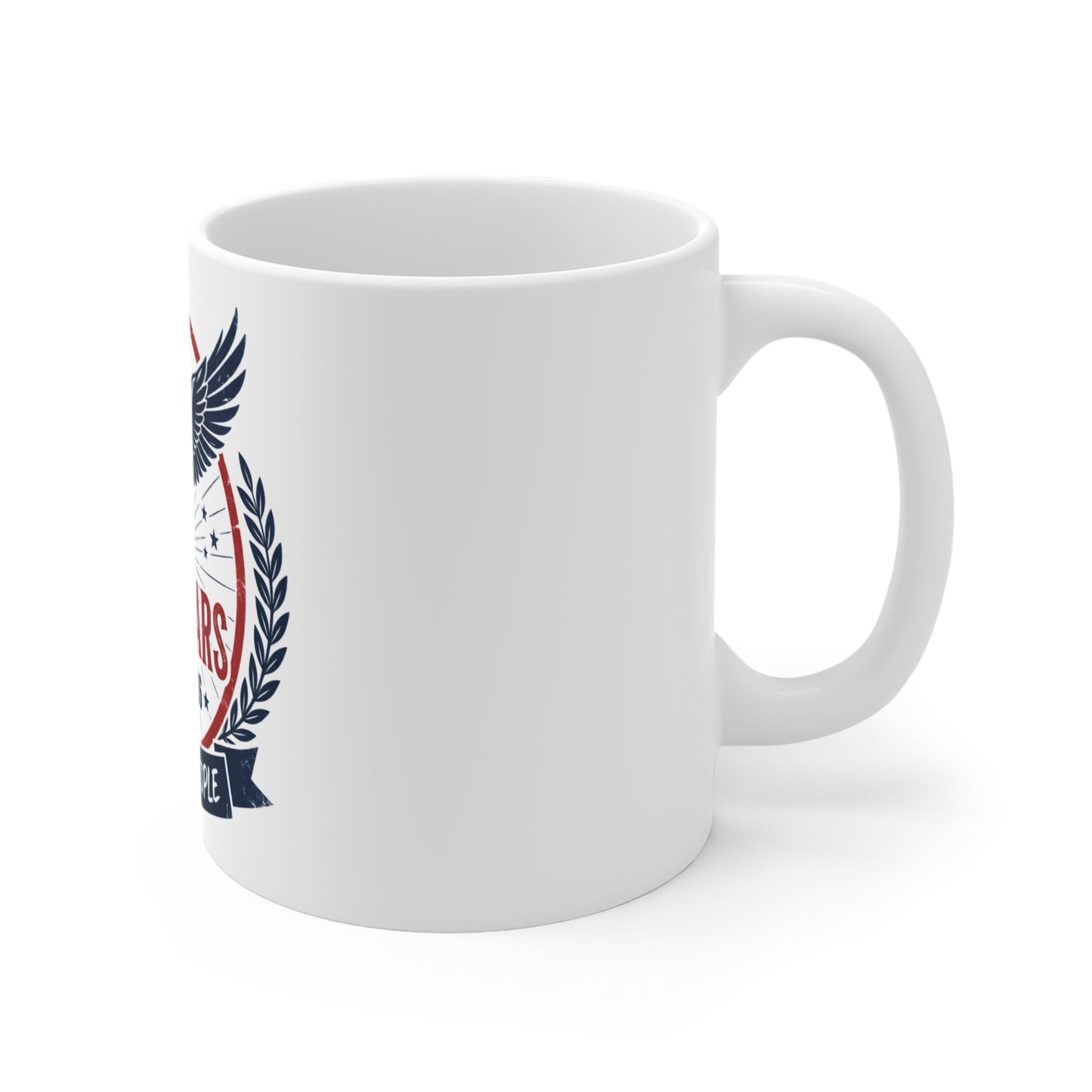 USA 250th Anniversary Eagle Coffee Mug – 1776–2026 Patriotic Mug – “We The People” American Heritage Cup – Vintage Distressed USA Mug 11oz