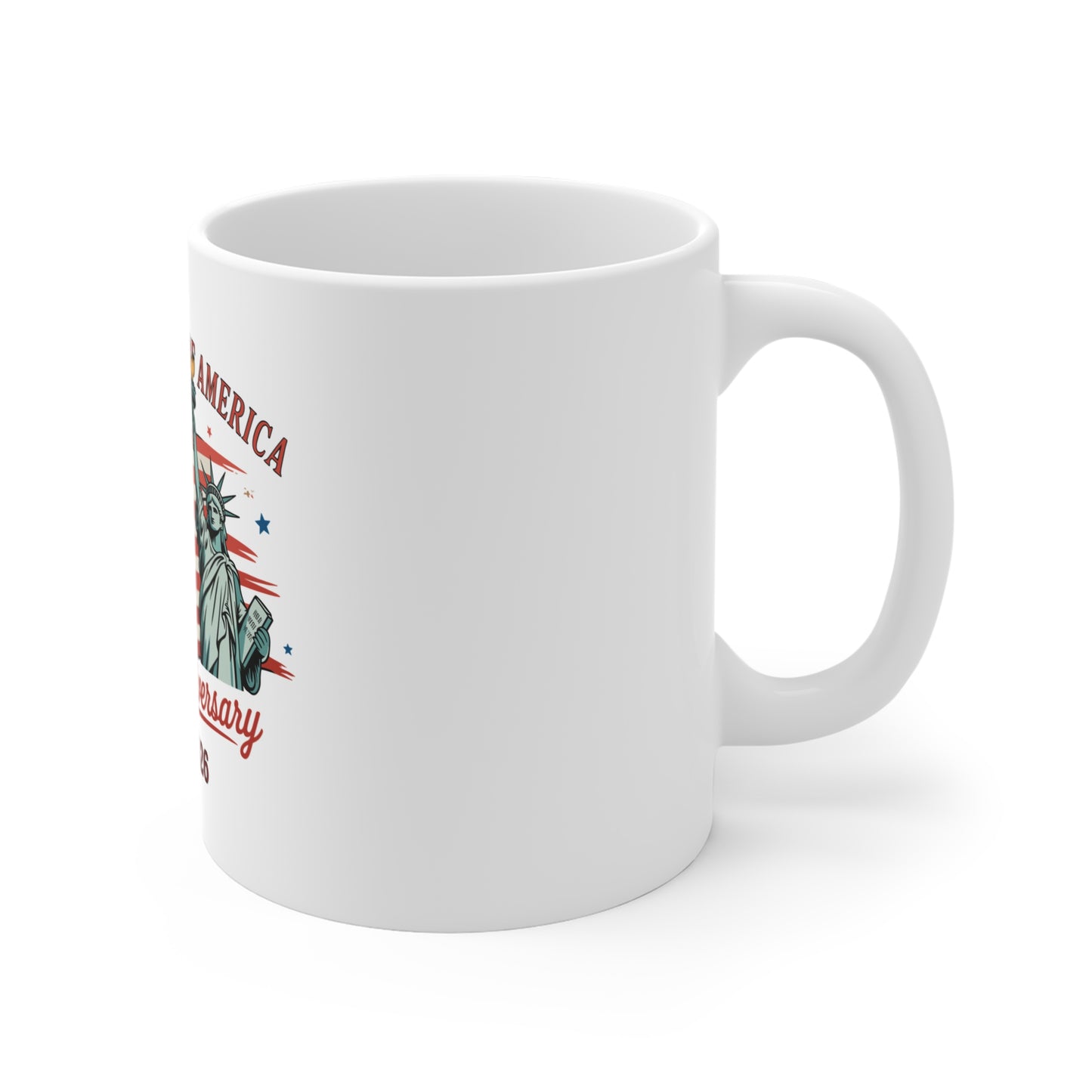 United States 250th Anniversary 1776-2026 Commemorative Mug