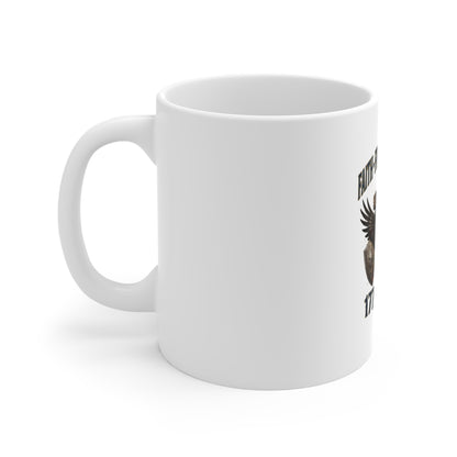 Faith • Freedom 250 Years 1776–2026 Eagle Coffee Mug — Patriotic Independence Day Gift