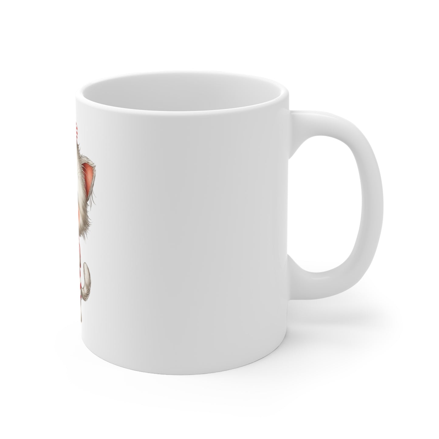 Patriotic Kitten Popsicle Coffee Mug – Cute 4th of July Cat Mug – Red White Blue Kawaii Animal Cup – Adorable Americana Gift Mug Cute Patriotic Kitten Mug – 11oz Red White & Blue Popsicle Cat Coffee...