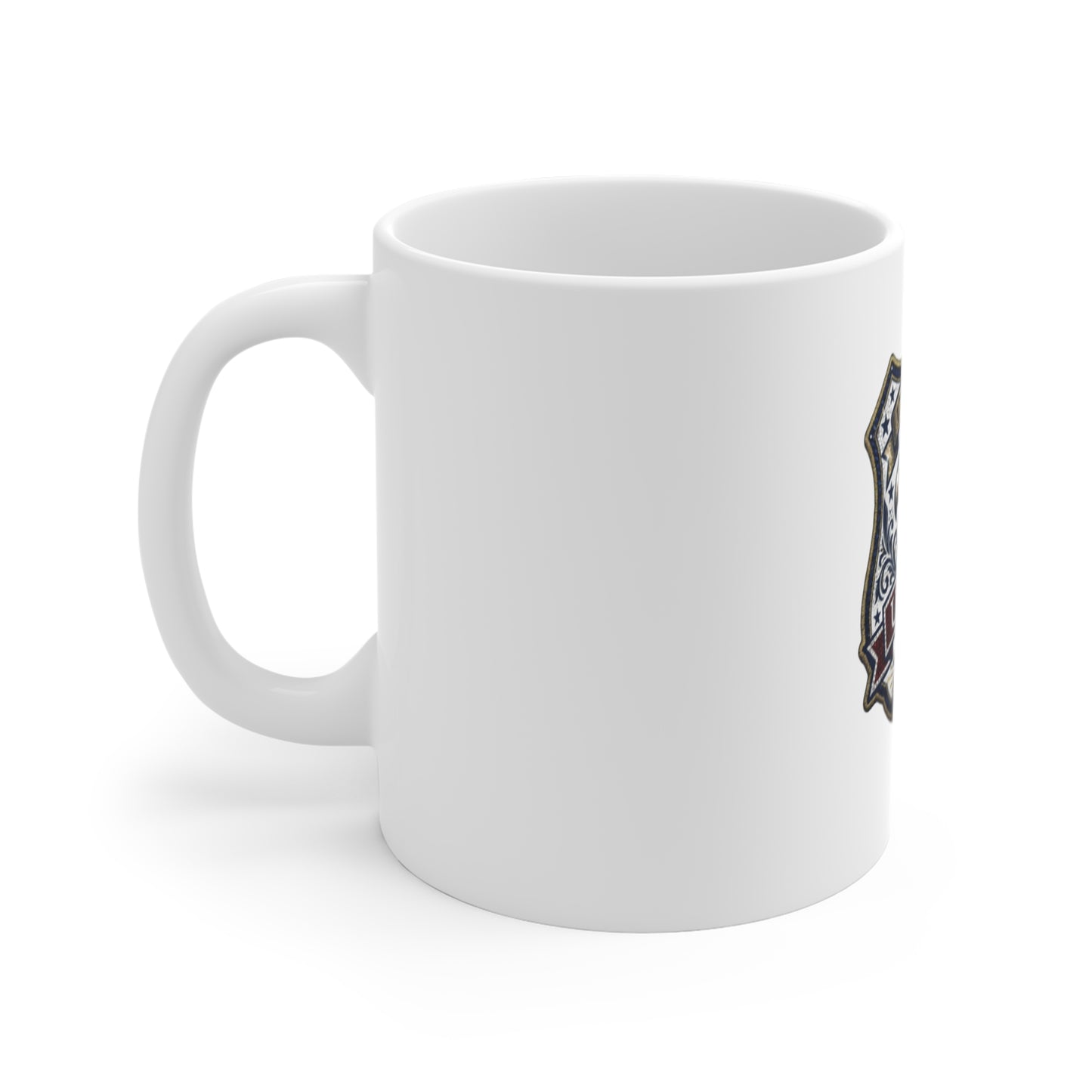 Unity 250 Eagle Shield 11oz Coffee Mug — 1776–2026 Anniversary Patriotic Gift