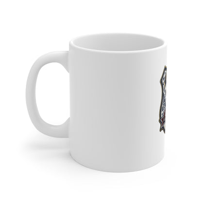 Unity 250 Eagle Shield 11oz Coffee Mug — 1776–2026 Anniversary Patriotic Gift