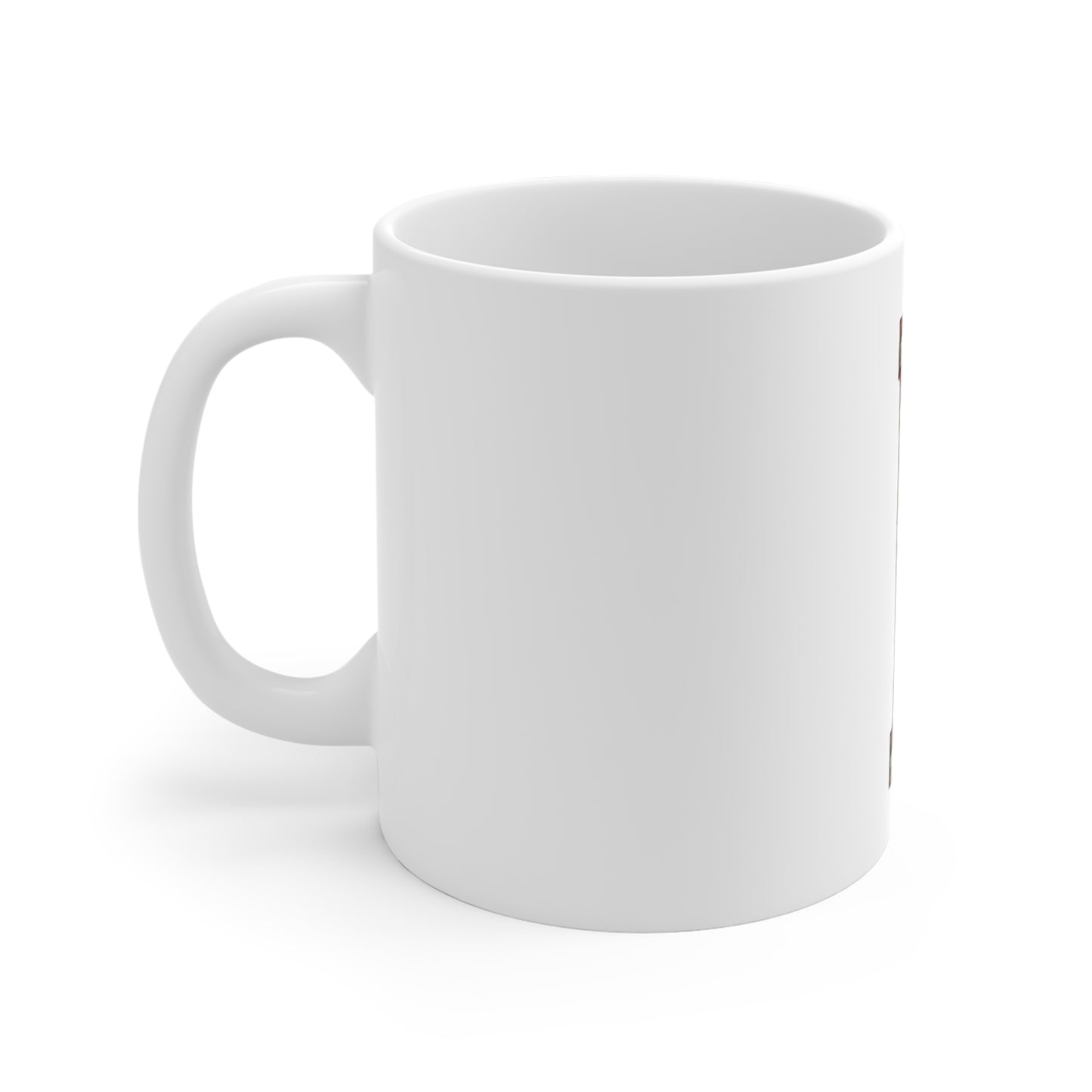 Patriotic Letter B Coffee Mug – American Flag Initial Mug – Rustic USA Monogram Mug – Vintage Americana Alphabet Gift Mug 11oz