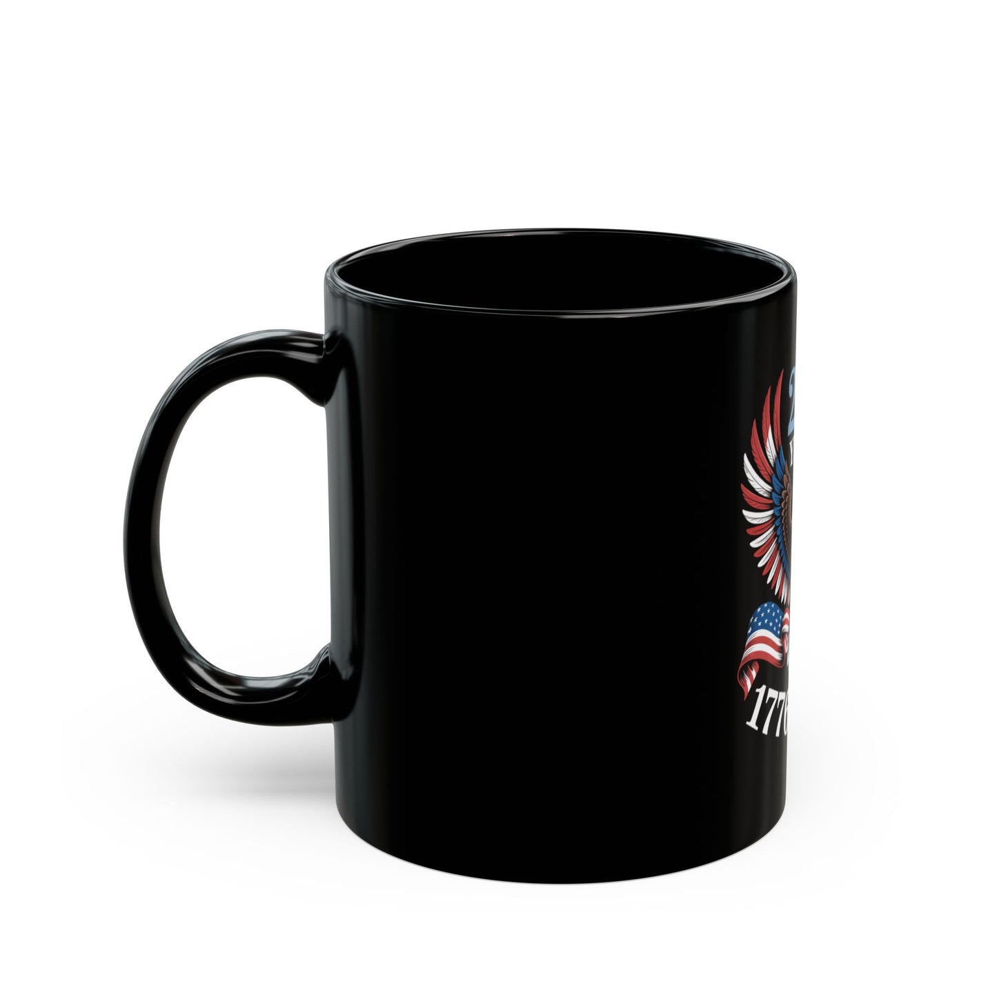250 Years Eagle Mug — 1776-2026 Patriotic Coffee Mug