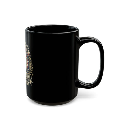 Independence Eagle Mug — 250 Years of American Independence | July 4th 2026 Black Coffee Cup