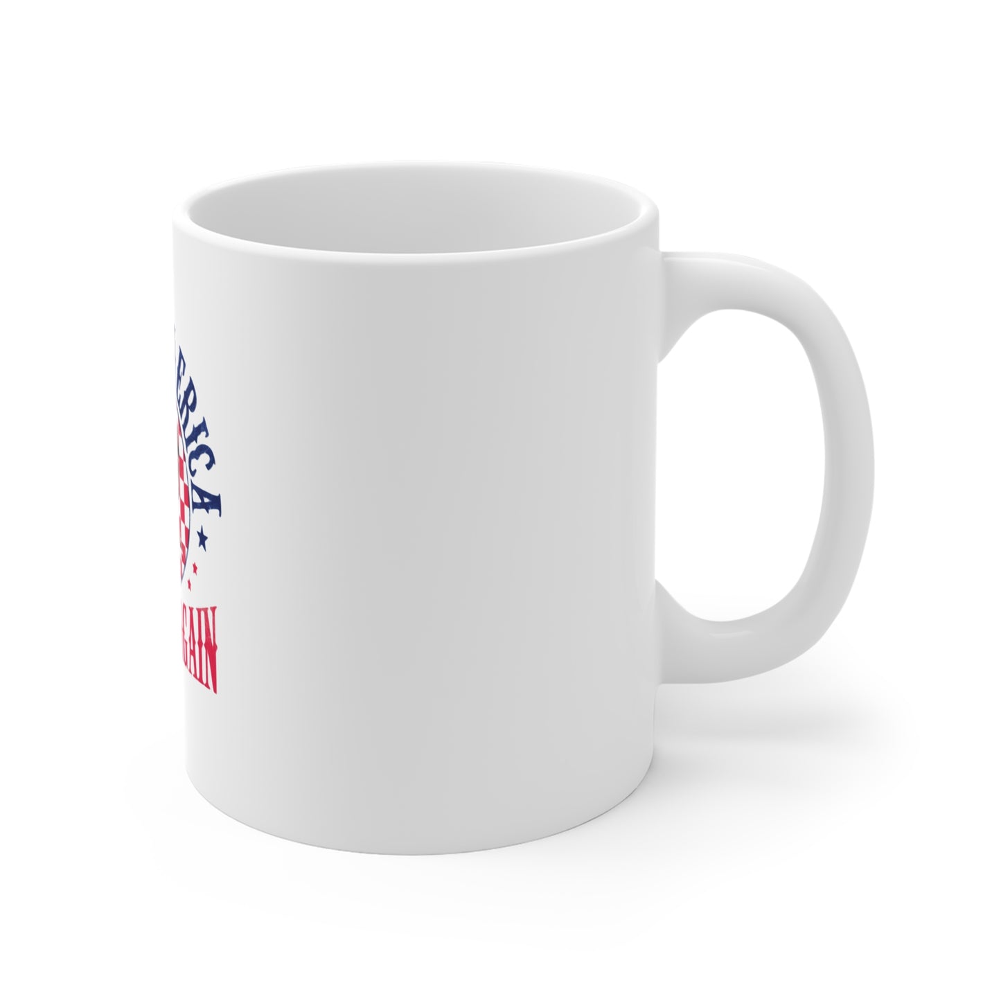 Make America Cowboy Again Mug — Patriotic Western 11oz Coffee Cup