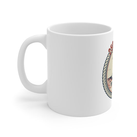250 Years 'We The People' Lighthouse Mug – 1776-2026 Patriotic Coffee Cup