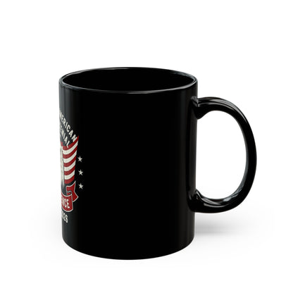 Independence 250th Commemorative Mug — July 4th 2026 American Flag & Eagle
