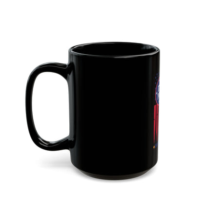 250 Years USA 1776-2026 Commemorative Mug (Black, 11oz/15oz)