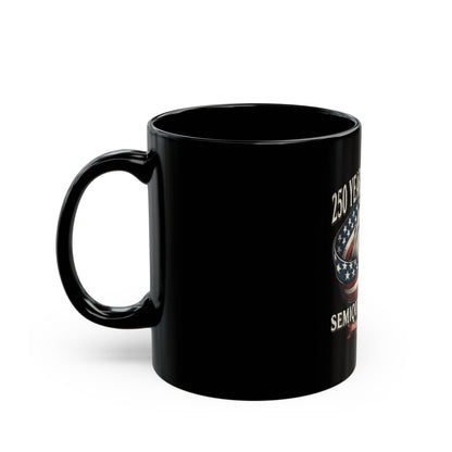 250 Years of American Semiquicentennial Eagle Mug — Independence Day July 4th Commemorative Coffee Cup