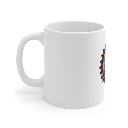 250 Years Proud Eagle Mug — 1776–2026 Patriotic Coffee Cup
