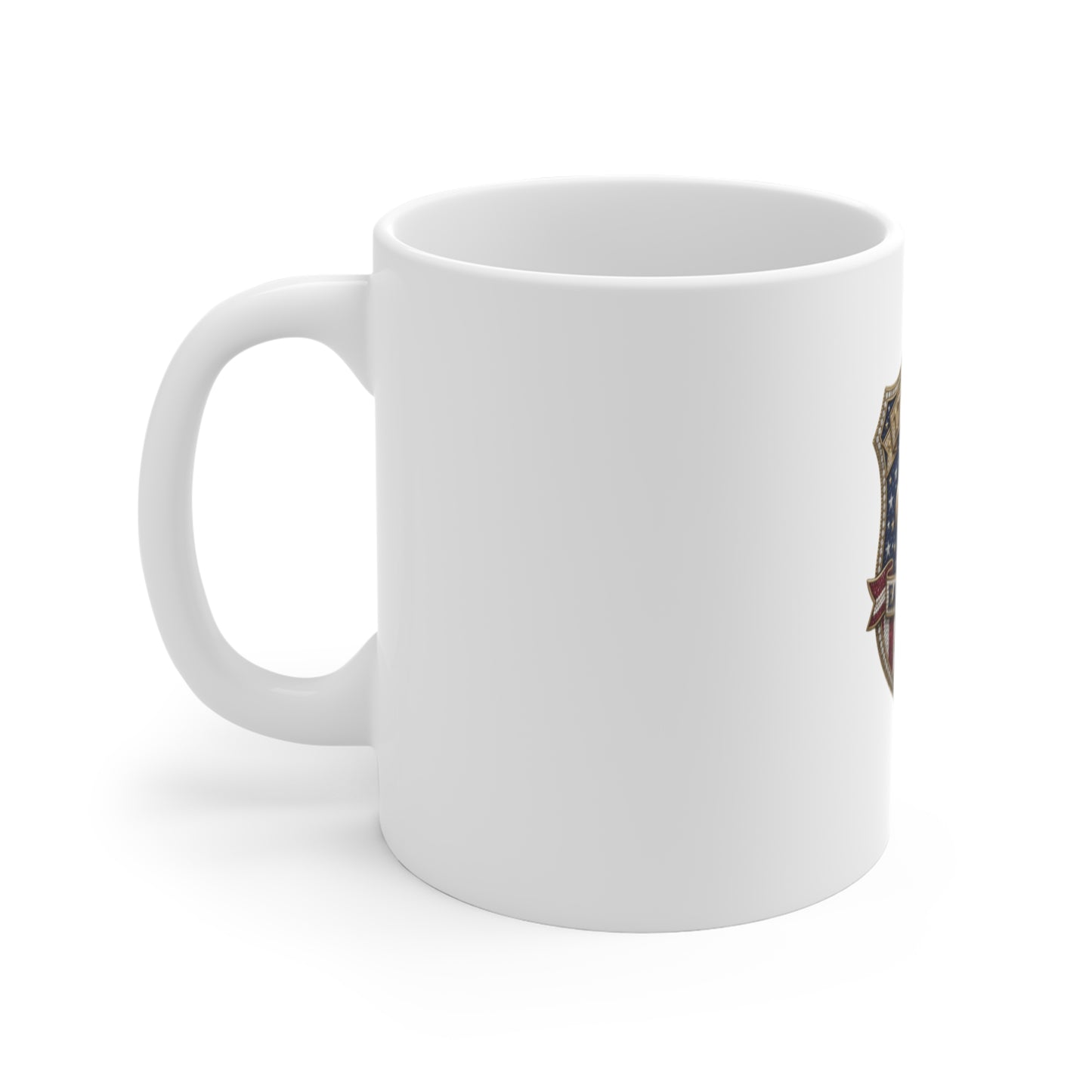 Eagle Pride 250th Anniversary Coffee Mug — 1776–2026 Patriotic Ceramic Mug