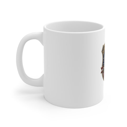 Eagle Pride 250th Anniversary Coffee Mug — 1776–2026 Patriotic Ceramic Mug