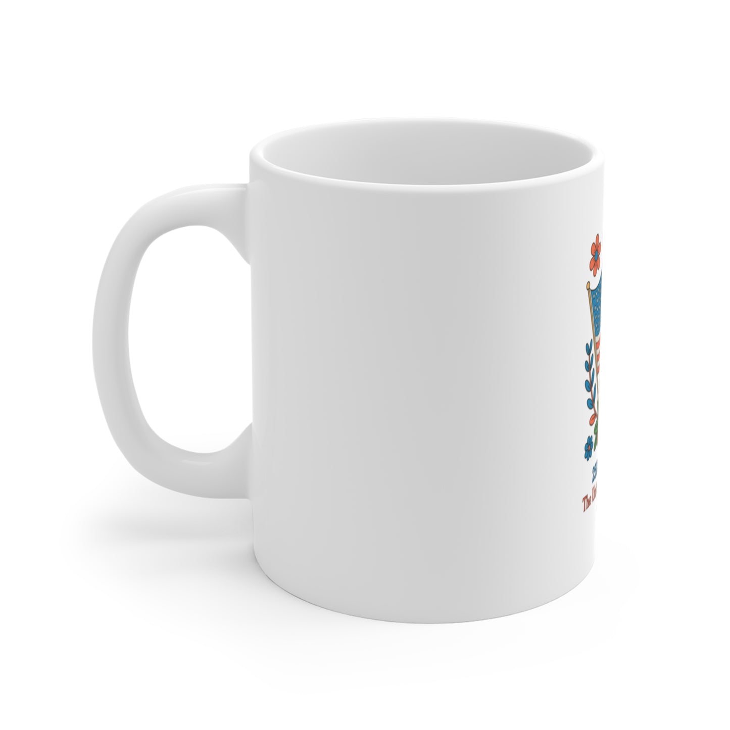 250th Anniversary USA Flag Mug – 1776–2026 Patriotic Coffee Cup