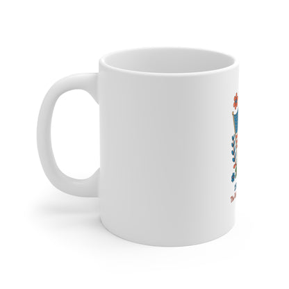250th Anniversary USA Flag Mug – 1776–2026 Patriotic Coffee Cup