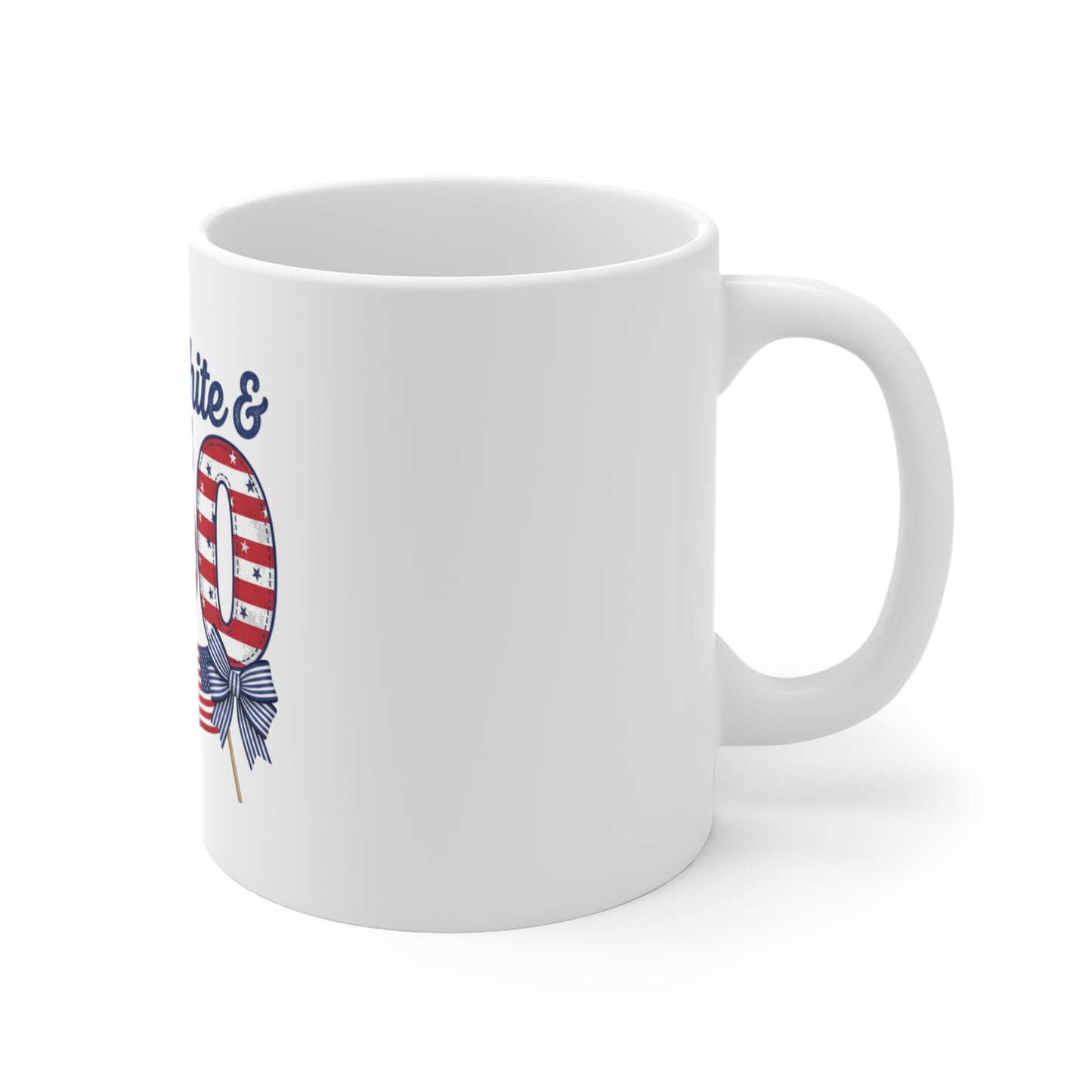 Red White & 250 Coffee Mug – Patriotic 1776–2026 Anniversary Mug – Vintage Americana Fireworks USA Cup – Independence Day Gift Mug 11oz