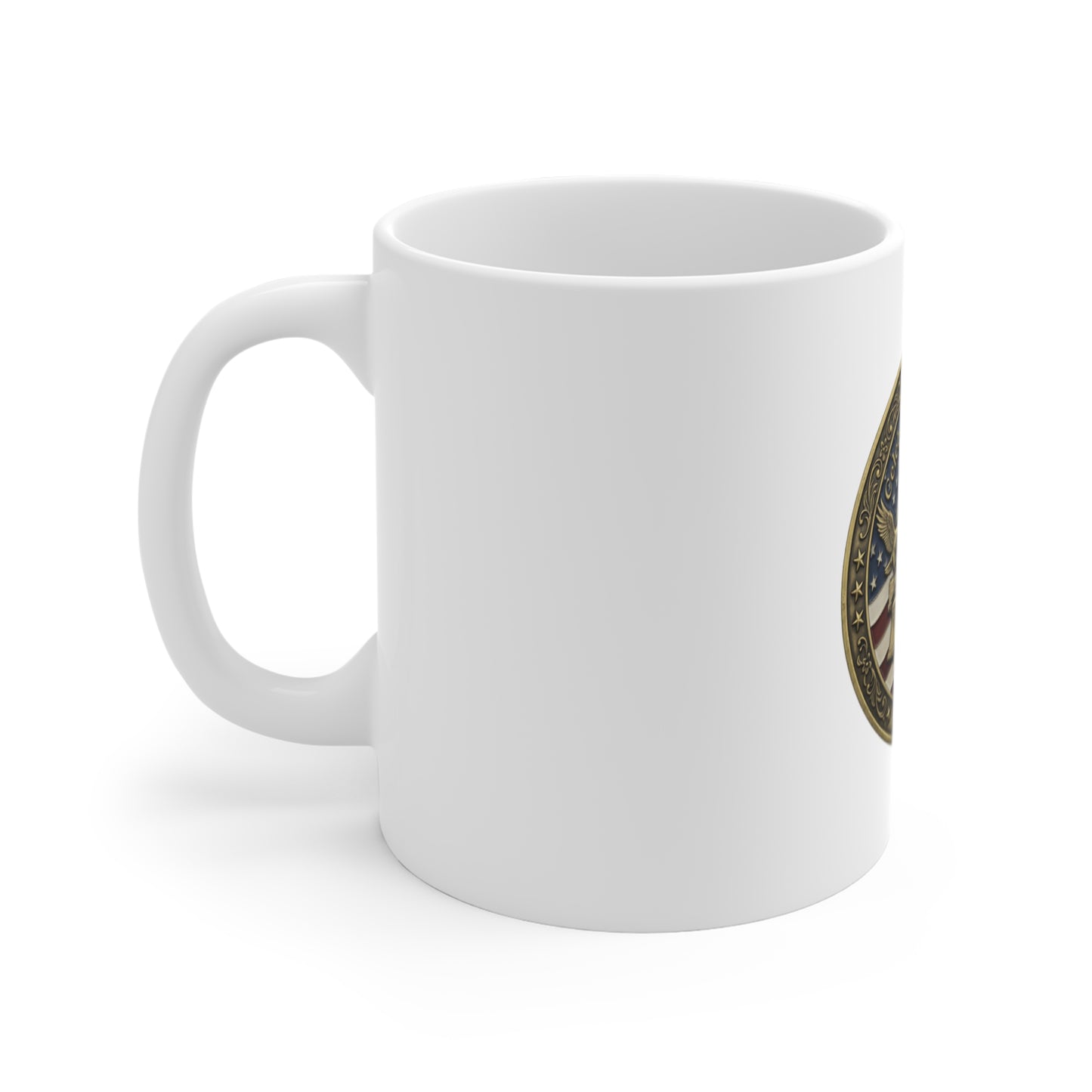 250 Years America Commemorative Coffee Mug – Patriotic Cross Liberty Bell Eagle Mug – 1776–2026 USA Celebration Cup – Vintage Americana Gift Mug 11oz