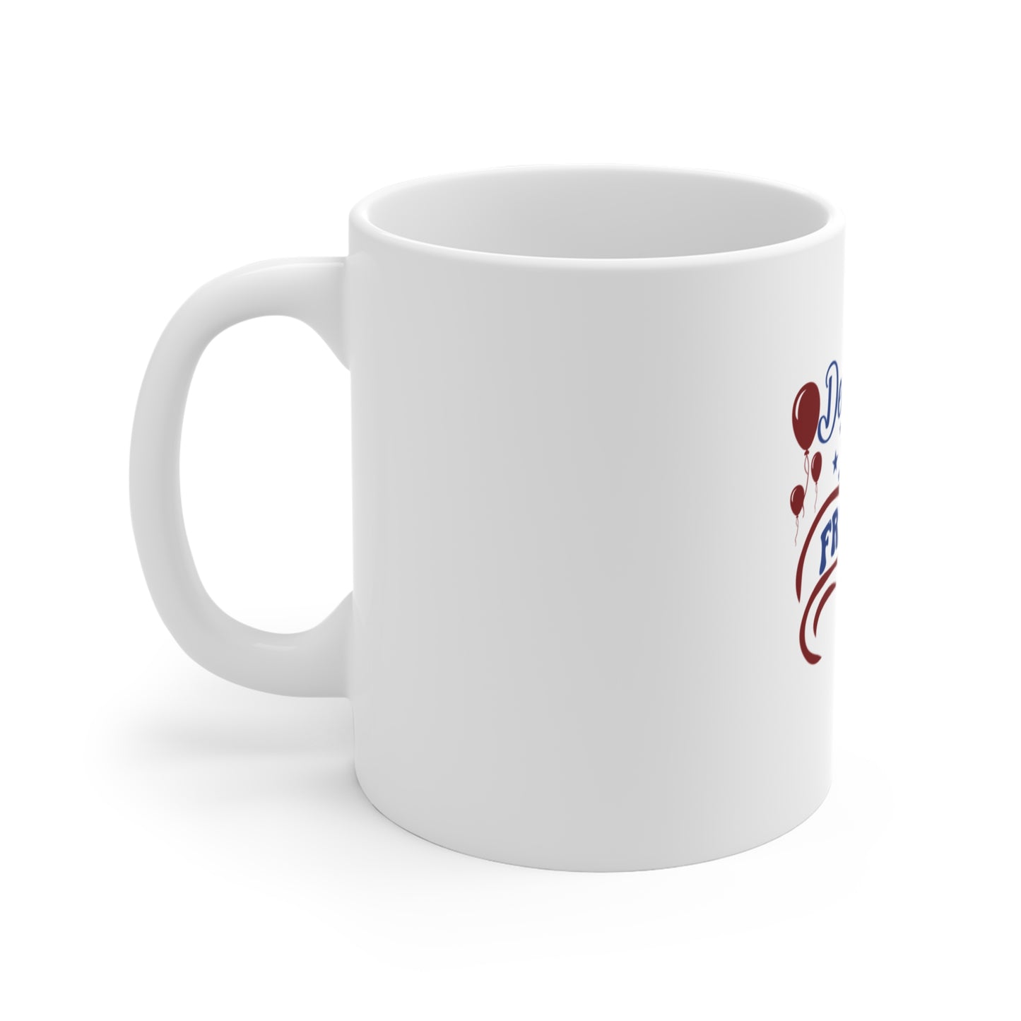Declaration of Freedom 11oz Patriotic Mug