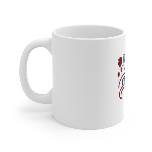 Declaration of Freedom 11oz Patriotic Mug