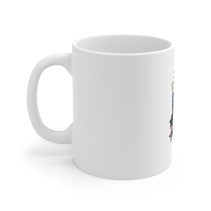 Liberty 250 Eagle Mug – 1776–2026 Patriotic Coffee Cup