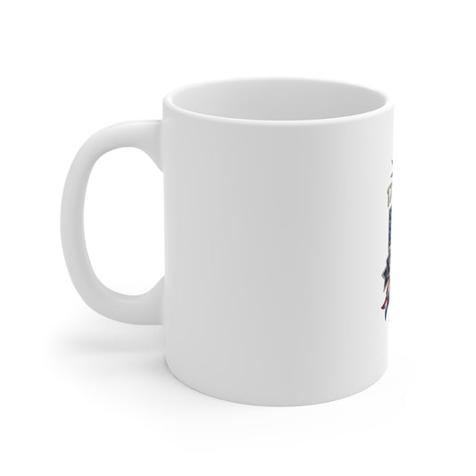 Liberty 250 Eagle Mug – 1776–2026 Patriotic Coffee Cup