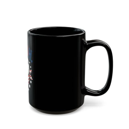 Bruh Eagle American Flag Mug — Patriotic Funny Coffee Cup (11oz/15oz)
