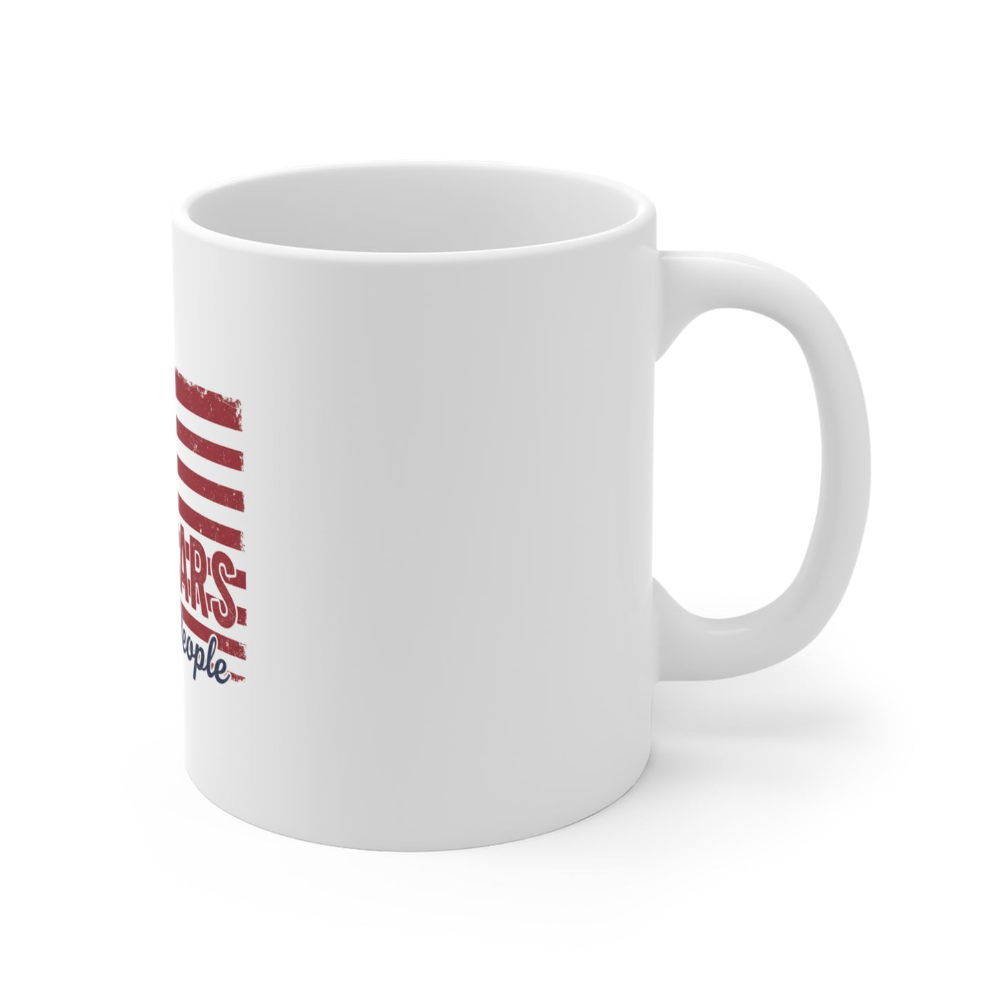 USA 250 Years We The People Coffee Mug – 1776–2026 Patriotic Flag Mug – Vintage American Freedom Gift Mug 11oz