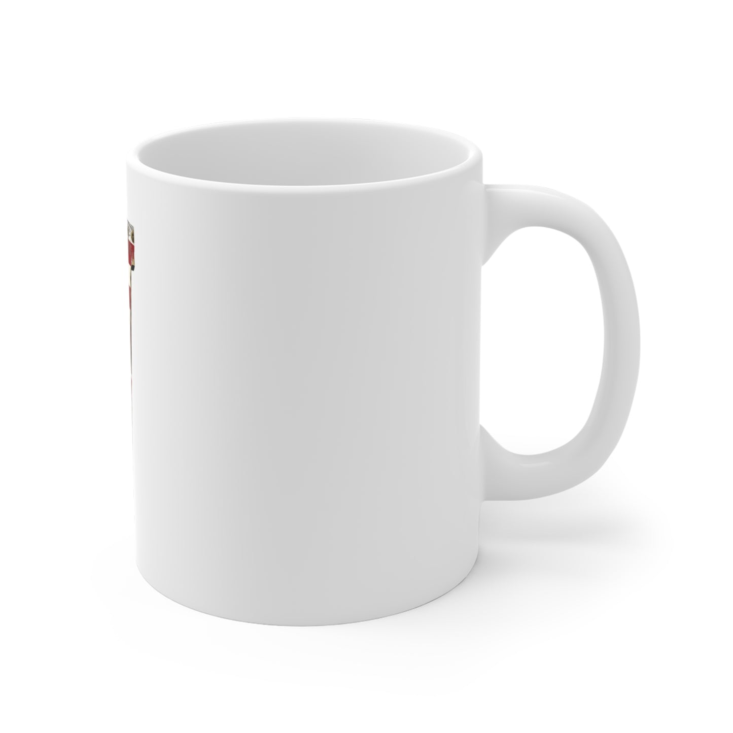 Patriotic Letter V Coffee Mug – American Flag Initial Mug – Vintage USA Monogram Mug – Distressed Americana Alphabet Gift Mug 11oz