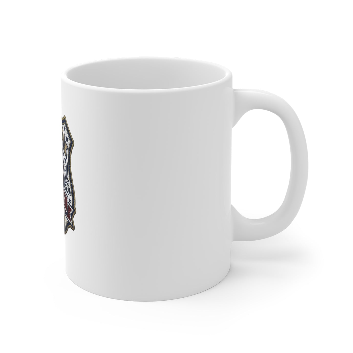 Unity 250 Eagle Shield 11oz Coffee Mug — 1776–2026 Anniversary Patriotic Gift