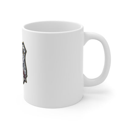 Unity 250 Eagle Shield 11oz Coffee Mug — 1776–2026 Anniversary Patriotic Gift