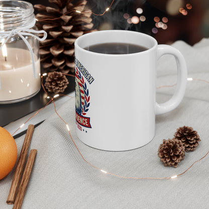 Independence Eagle Mug - 250 Years of American Independence | July 4th 2026 Patriotic Coffee Cup