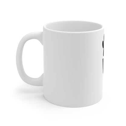 Distressed American Flag Paw Print Coffee Mug – Grunge USA Dog Lover Mug – Patriotic Pet Paw Cup – Rustic Animal Lover Gift Mug 11oz