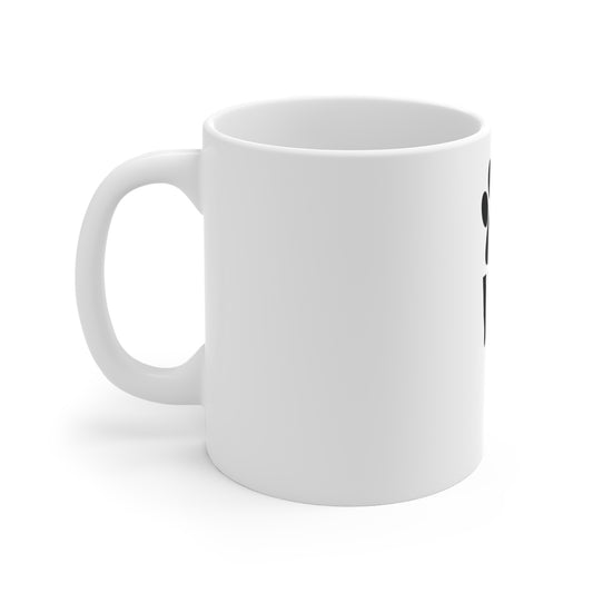 Distressed American Flag Paw Print Coffee Mug – Grunge USA Dog Lover Mug – Patriotic Pet Paw Cup – Rustic Animal Lover Gift Mug 11oz