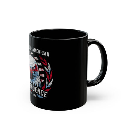 Independence Eagle Mug — "250 Years of American Independence" July 4th 2026