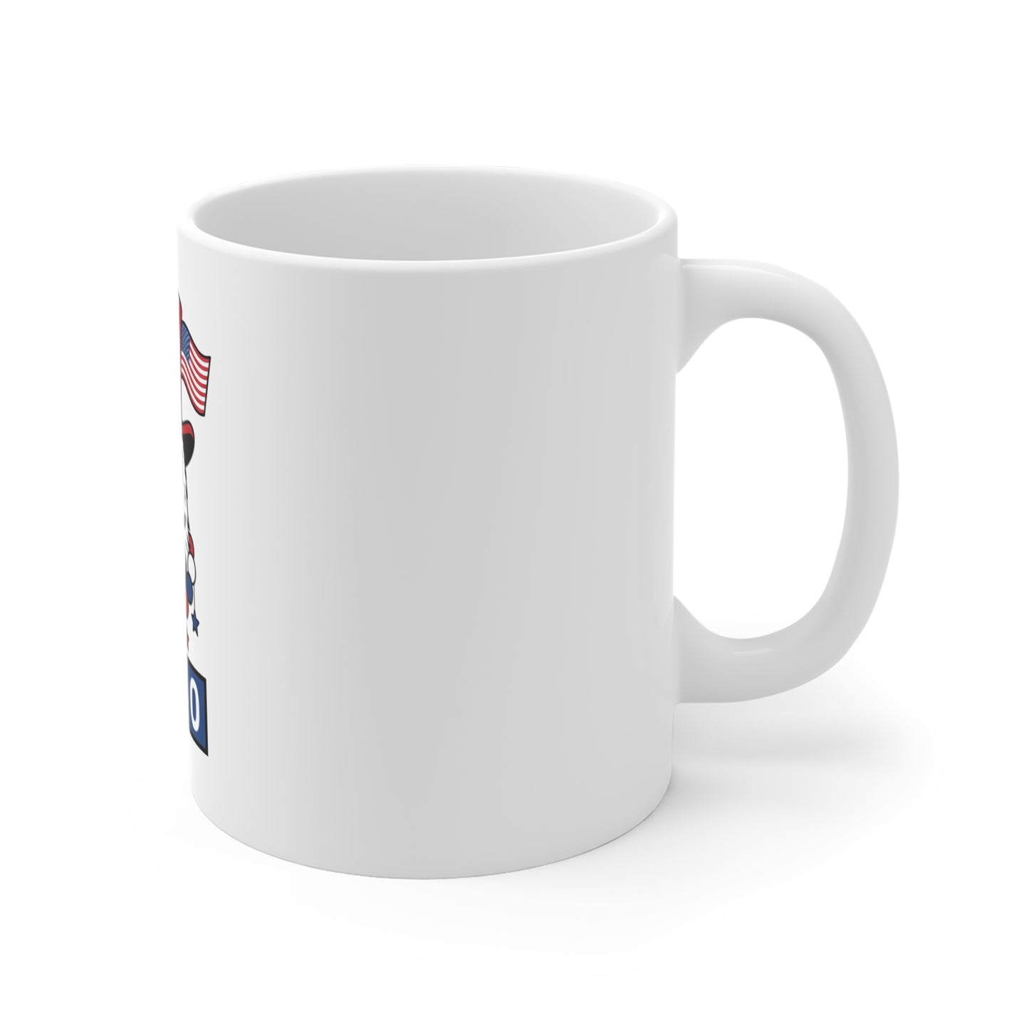 Patriotic Eagle 250 Coffee Mug – USA 250th Anniversary Mug – Uncle Sam Hat Eagle Cup – Bold American Pride Mug 11oz