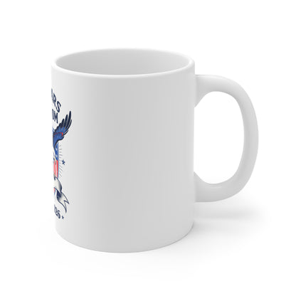 250 Years of Freedom USA 1776–2026 Ceramic Mug
