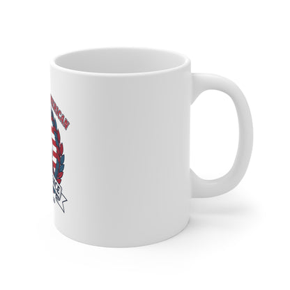 Independence 250th Eagle Mug — 4th of July 2026 American Flag Coffee Cup