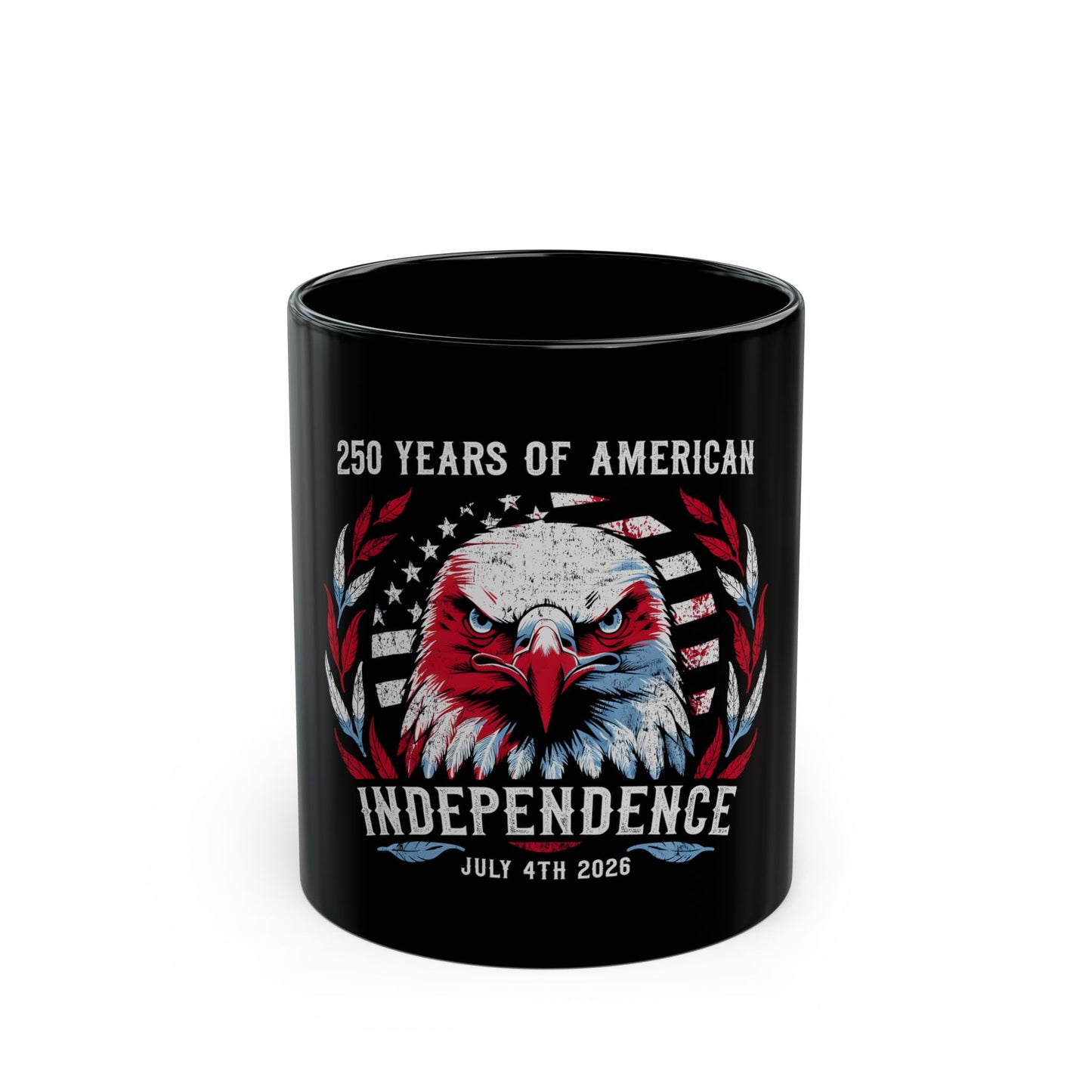 Independence Eagle Mug — "250 Years of American Independence" July 4th 2026