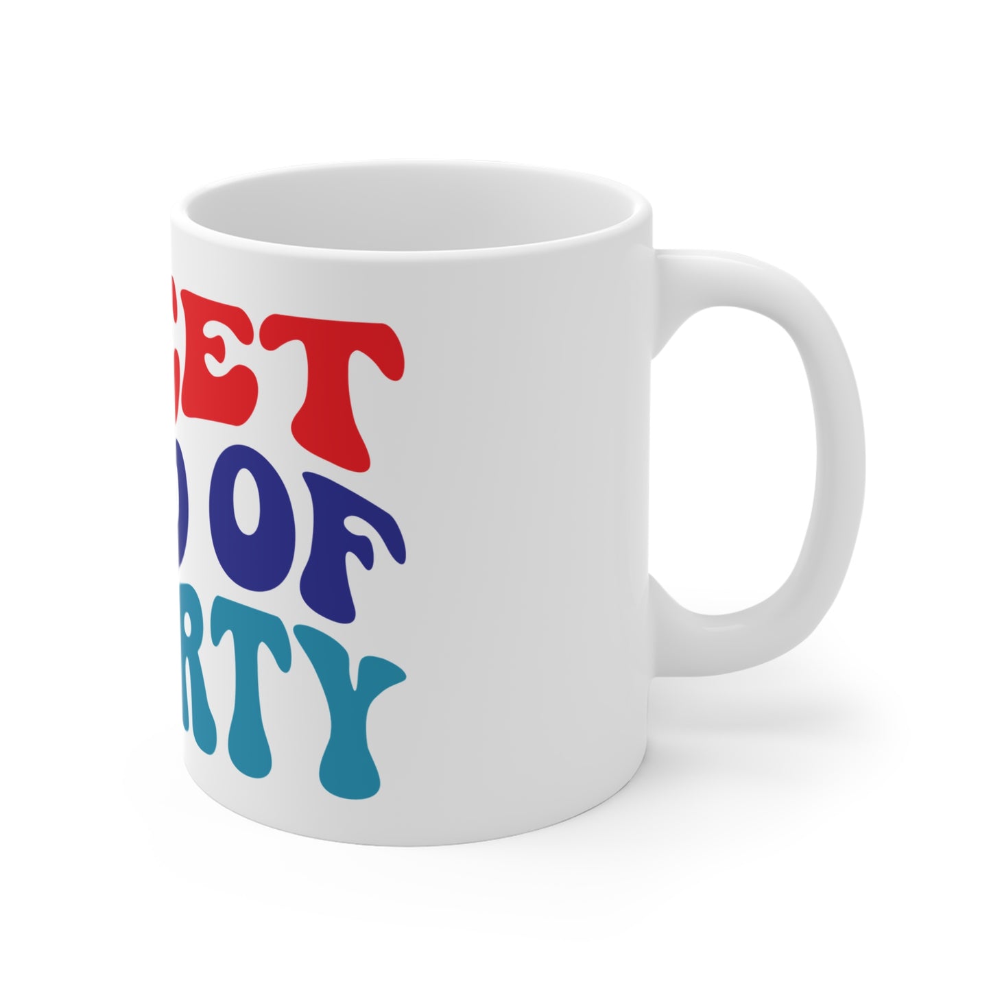 Sweet Land of Liberty Coffee Mug – Retro Patriotic Mug – 4th of July Vintage Typography Cup – USA Freedom Gift Sweet Land of Liberty Ceramic Mug — Retro Patriotic Typography (11oz)