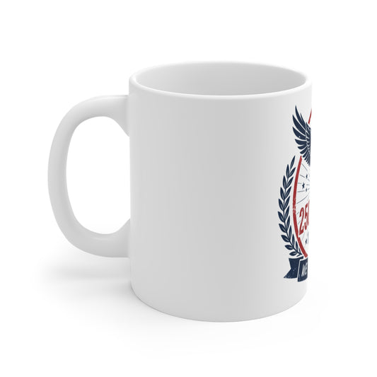 USA 250th Anniversary Eagle Coffee Mug – 1776–2026 Patriotic Mug – “We The People” American Heritage Cup – Vintage Distressed USA Mug 11oz