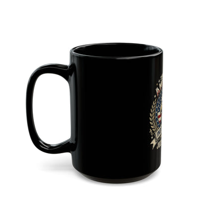 Independence Eagle Mug — 250 Years of American Independence | July 4th 2026 Black Coffee Cup